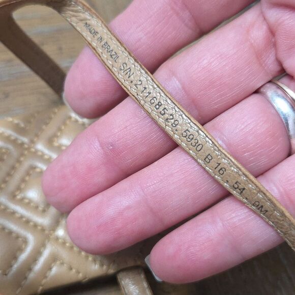 Tory Burch Quilted Marion Sandals, Size 9 - Picture 6 of 10